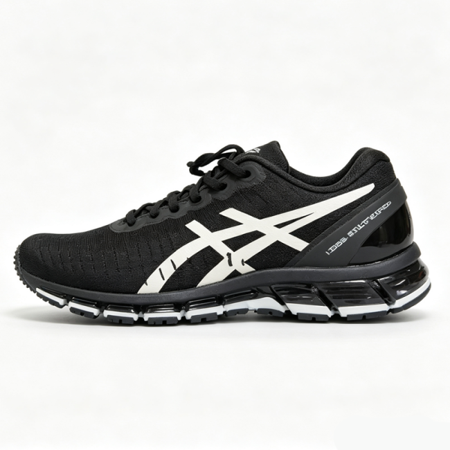 Sneakers Gel-Quantum 360 Knit Black White Shoes Unisex 40-46