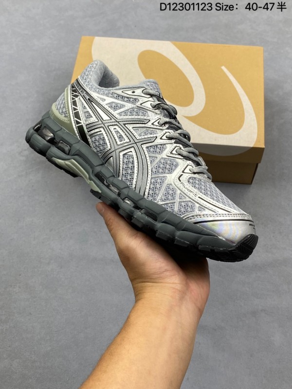 Gel-Kayano 20 Grey Silver Shoes Unisex 40-47