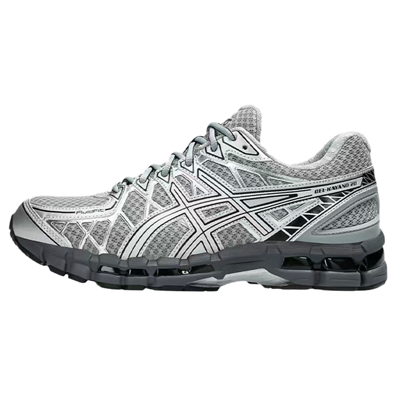 Gel-Kayano 20 Grey Silver Shoes Unisex 40-47
