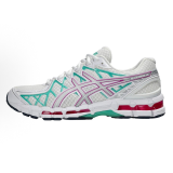 Men Women Sneakers Gel-Kayano 20 White Teal Pink Shoes Unisex 36-47