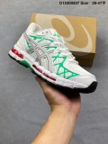 Men Women Sneakers Gel-Kayano 20 White Teal Pink Shoes Unisex 36-47
