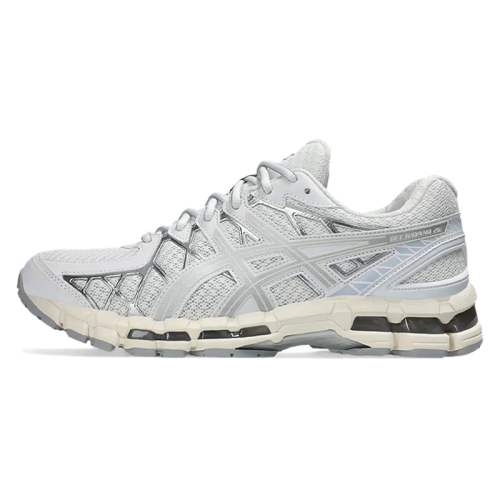 Men Women Sneakers Gel-Kayano 20 White Silver Shoes Unisex 36-47