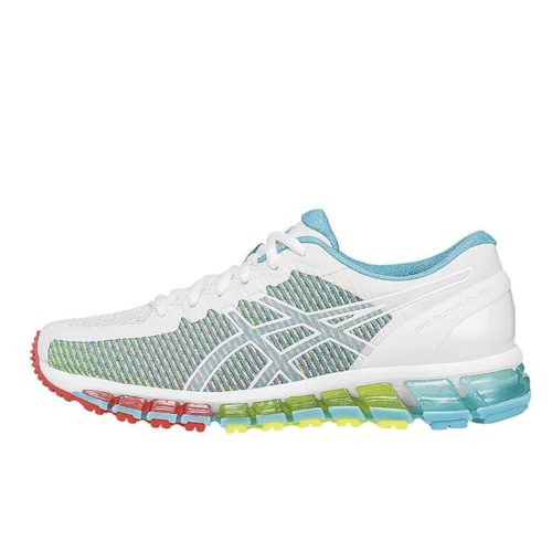 Men Women Sneakers Gel-Quantum 360 Knit White Multicolor Shoes Unisex 40-46
