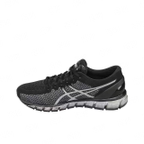 GEL-QUANTUM 360 Black and White Sneakers (Unisex, Sizes 40–47)