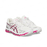 Gel-Kayano 20 White Sneakers – Breathable, Low-Top (Unisex, Sizes 40–47)