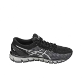 GEL-QUANTUM 360 Black and White Sneakers (Unisex, Sizes 40–47)