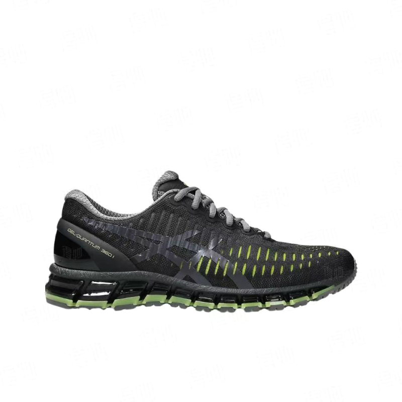 GEL-QUANTUM 360 Black Sneakers (Unisex, Sizes 40–47)