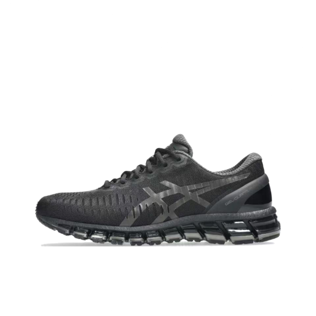 GEL-QUANTUM 360 Dark Grey Black Shoes Unisex 40-47