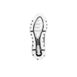 GEL-QUANTUM 360 Black and White Sneakers (Unisex, Sizes 40–47)
