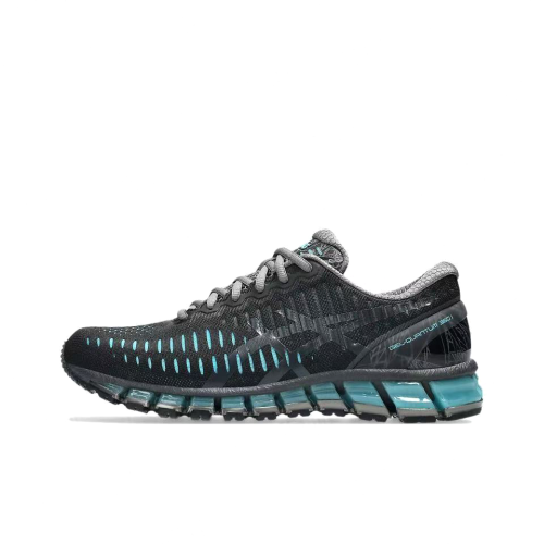 GEL-QUANTUM 360 Blue-Black Sneakers (Unisex, Sizes 40–47)