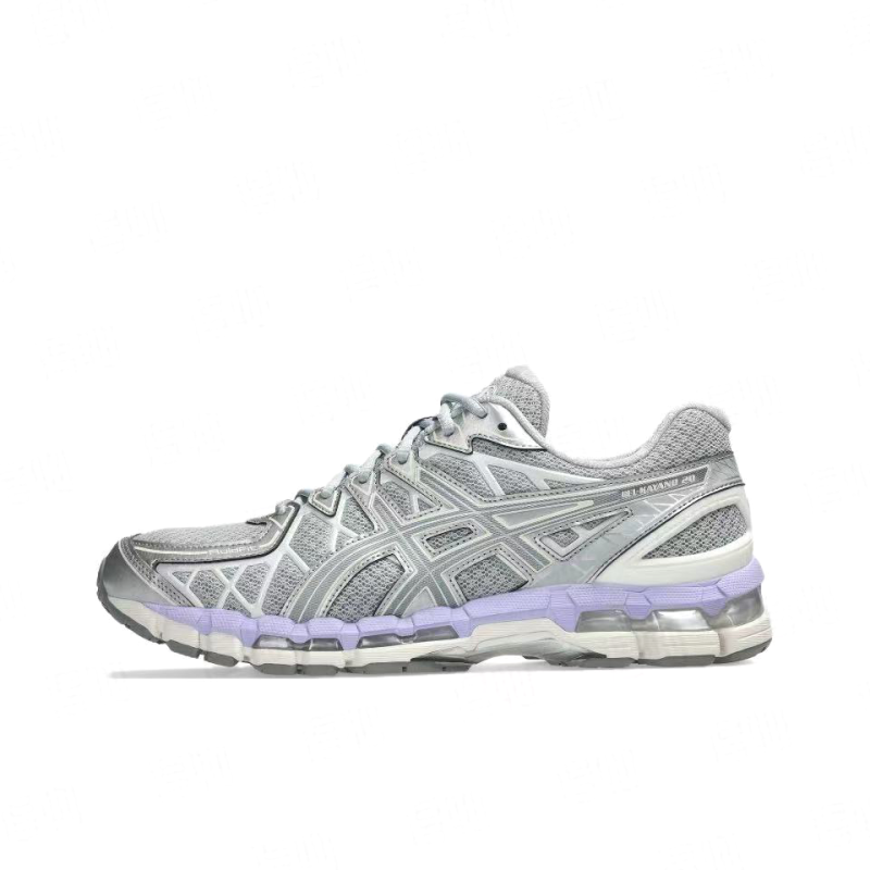 Gel-Kayano 20 Casual Shoes – Silver Grey (Unisex, Sizes 36–47)