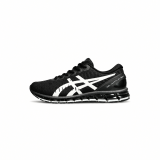 GEL-QUANTUM 360 Black White Sneakers (Unisex, Sizes 40–47)
