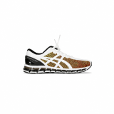 GEL-QUANTUM 360 Black  White Gradient Sneakers (Unisex, Sizes 40–47)