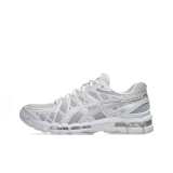 Gel-Kayano 20 White Sneakers – Breathable, Low-Top (Unisex, Sizes 40–47)