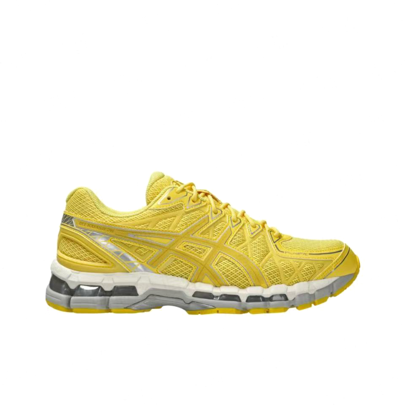 Gel-Kayano 20 Low-top Running Shoes, Yellow (Unisex, Sizes 36–47)
