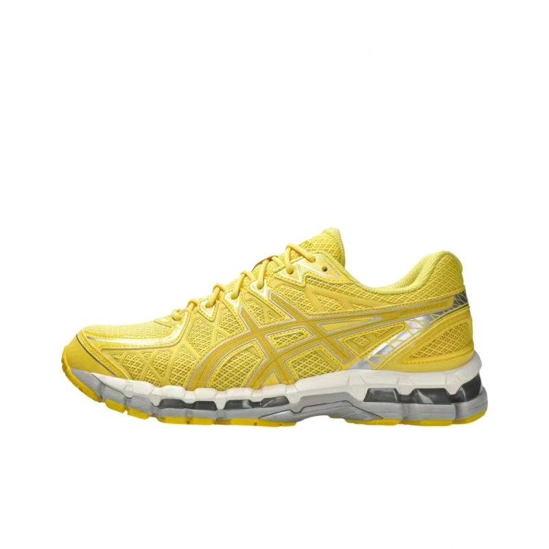 Gel-Kayano 20 Low-top Running Shoes, Yellow (Unisex, Sizes 36–47)