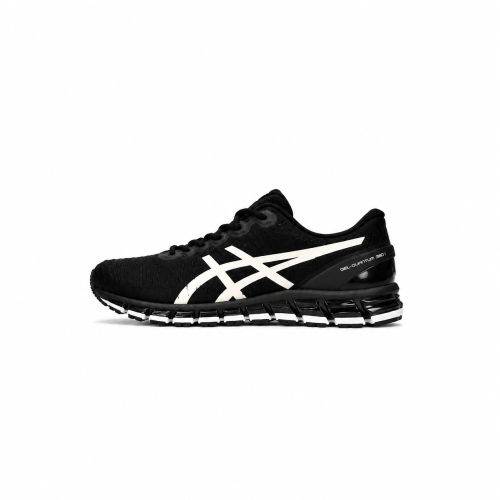 GEL-QUANTUM 360 Black  White Sneakers (Unisex, Sizes 40–47)