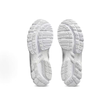 Gel-Kayano 20 White Sneakers – Breathable, Low-Top (Unisex, Sizes 40–47)
