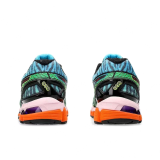 Gel-Kayano 20 Fabric Low-Top Running Shoes, Blue and Red (Men's, Sizes 36–47)