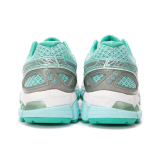 Gel-Kayano 20 durable low-top running shoes, cyan-grey (women's, sizes 36–44)