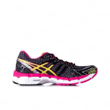 Gel-Kayano 20 Low-top Running Shoes, Black and Red Colorway (Women's, Sizes 36–44)