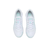 Gel-Kayano 20 Lace-up Round Toe Casual Shoes, White (Men's, Sizes 36–47)