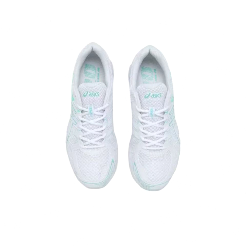 Gel-Kayano 20 Lace-up Round Toe Casual Shoes, White (Men's, Sizes 36–47)