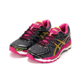Gel-Kayano 20 Low-top Running Shoes, Black and Red Colorway (Women's, Sizes 36–44)