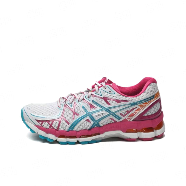 Gel-Kayano 20 Low-top Running Shoes, Blue and White (Women's, Sizes 36–44)