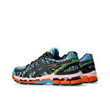 Gel-Kayano 20 Fabric Low-Top Running Shoes, Blue and Red (Men's, Sizes 36–47)