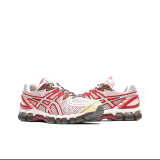 Gel-Kayano 20 White/Red Sneakers (Unisex, Sizes 40–47)