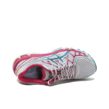 Gel-Kayano 20 Low-top Running Shoes, Blue and White (Women's, Sizes 36–44)