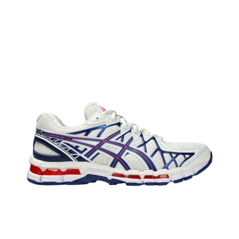 Gel-Kayano 20 Low-top Running Shoes, White (Unisex, Sizes 36–47)