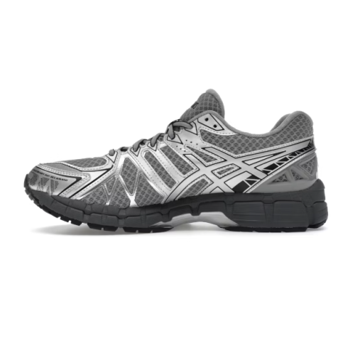 Gel-Kayano 20 Arch Support Marathon Running Shoes, silver (Unisex, Sizes 36–47)