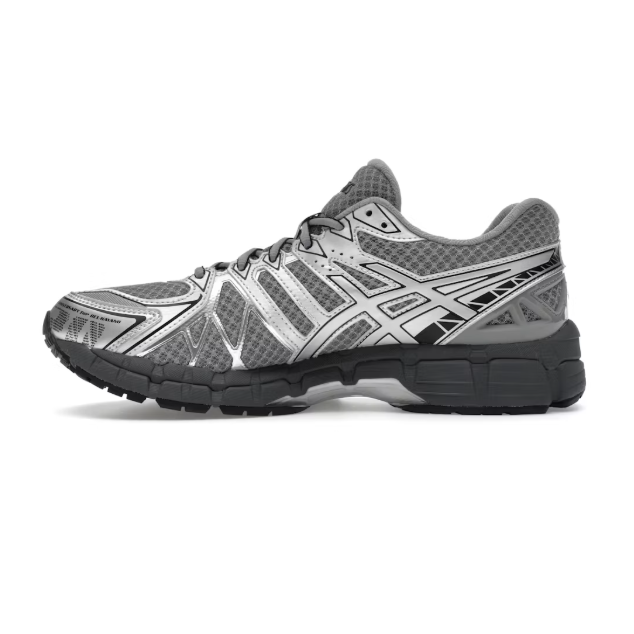Gel-Kayano 20 Arch Support Marathon Running Shoes, silver (Unisex, Sizes 36–47)