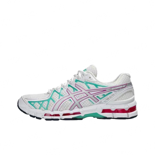 Gel-Kayano 20 Low-top Running Shoes, White (Unisex, Sizes 36–47)