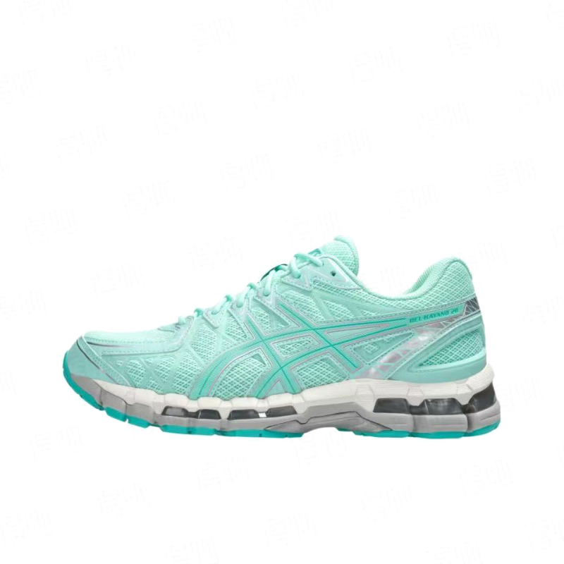 Gel-Kayano 20 Shock-absorbing and Breathable Low-top Running Shoes, Mint Green (Unisex, Sizes 36–47)