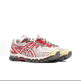 Gel-Kayano 20 White/Red Sneakers (Unisex, Sizes 40–47)