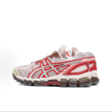 Gel-Kayano 20 White/Red Sneakers (Unisex, Sizes 40–47)