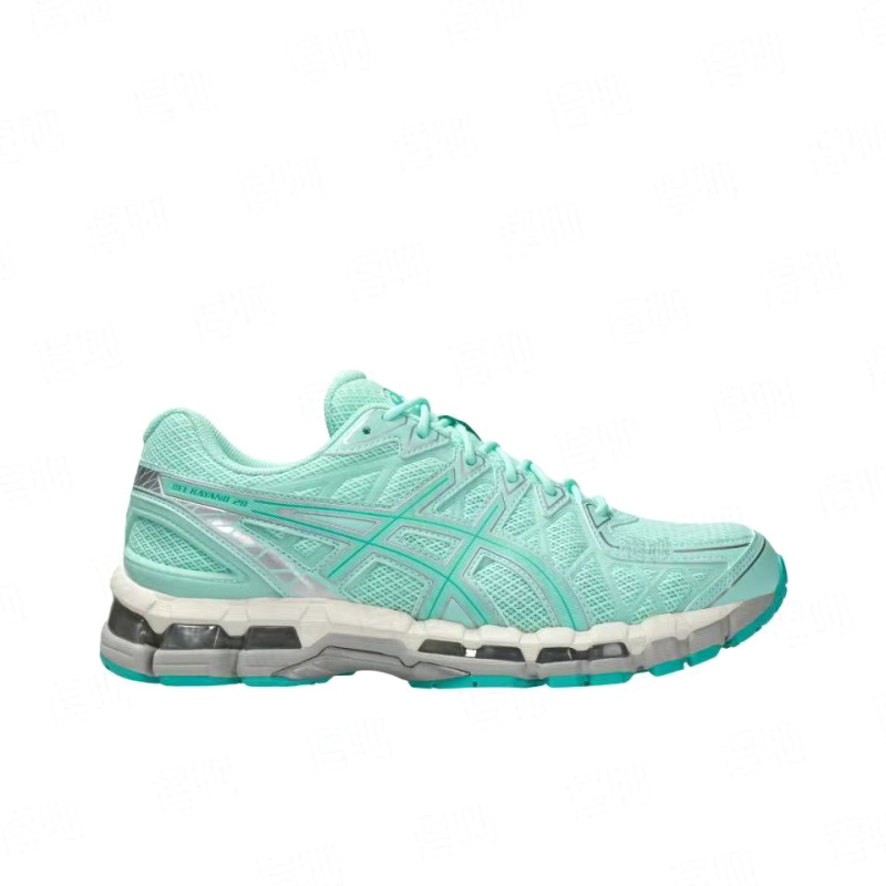 Gel-Kayano 20 Shock-absorbing and Breathable Low-top Running Shoes, Mint Green (Unisex, Sizes 36–47)