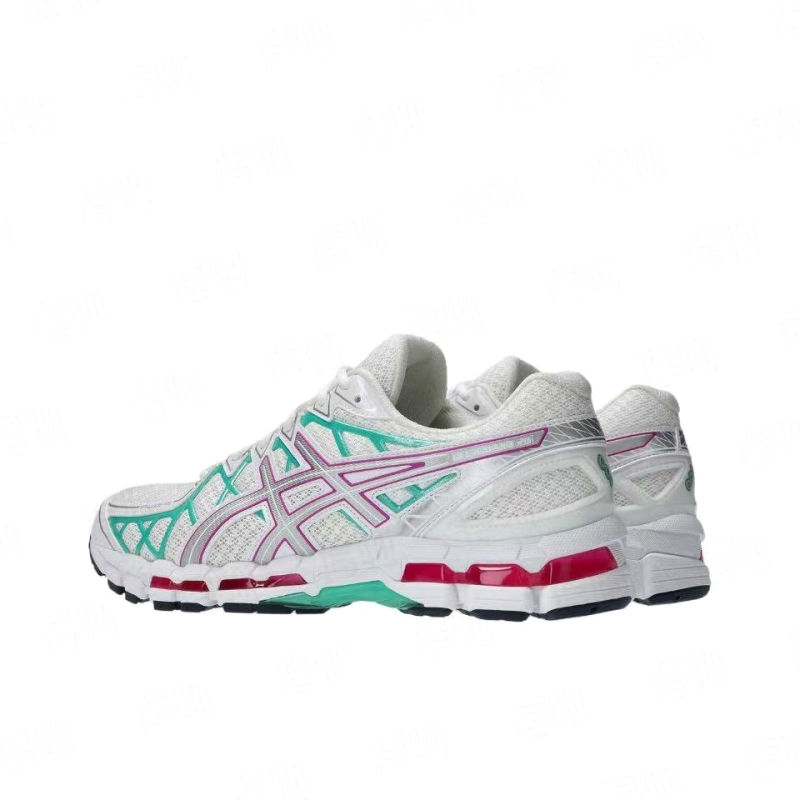 Gel-Kayano 20 Low-top Running Shoes, White (Unisex, Sizes 36–47)