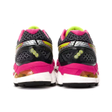 Gel-Kayano 20 Low-top Running Shoes, Black and Red Colorway (Women's, Sizes 36–44)