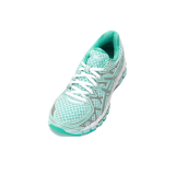 Gel-Kayano 20 durable low-top running shoes, cyan-grey (women's, sizes 36–44)