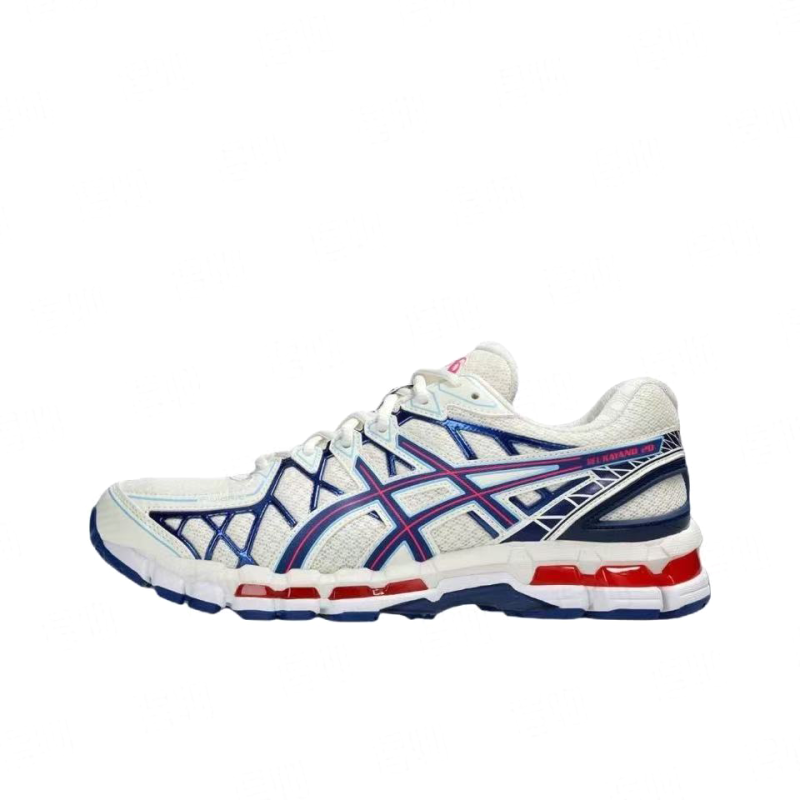 Gel-Kayano 20 Low-top Running Shoes, White (Unisex, Sizes 36–47)