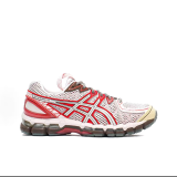 Gel-Kayano 20 White/Red Sneakers (Unisex, Sizes 40–47)