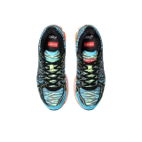 Gel-Kayano 20 Fabric Low-Top Running Shoes, Blue and Red (Men's, Sizes 36–47)