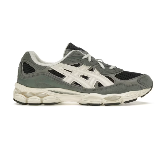 Gel-NYC Leather Suede Low-Top Casual Shoes, Grey (Men's, Sizes 36–47)