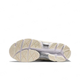 Gel-NYC Suede Mesh Low-Top Casual Shoes, Grey/White (Unisex, Sizes 36–47)