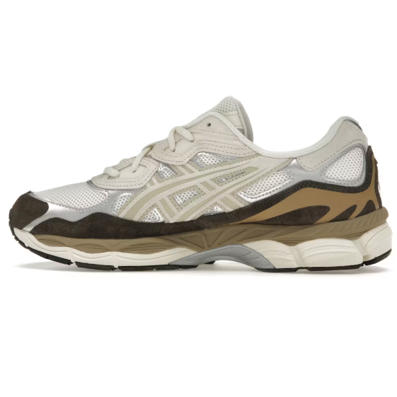 Gel-NYC “Mocha” Low-top Casual Shoes, Beige (Unisex, Sizes 36–47)