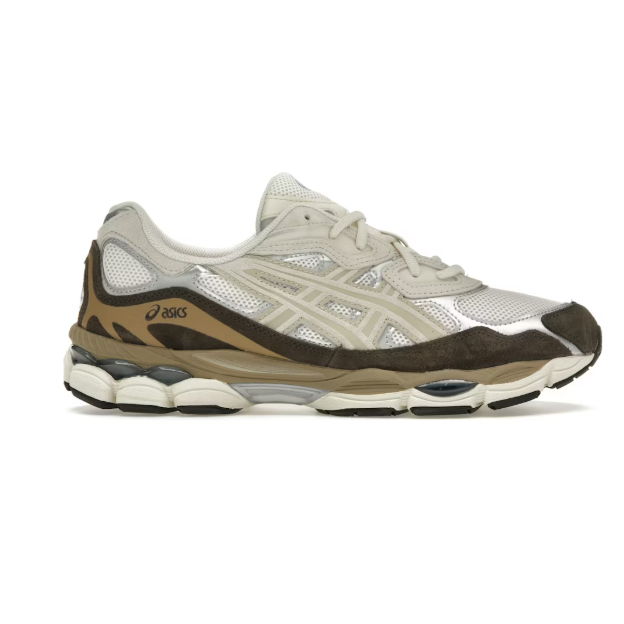 Gel-NYC “Mocha” Low-top Casual Shoes, Beige (Unisex, Sizes 36–47)